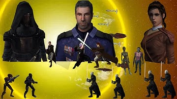 Kotor 2: Kotor 3 the jedi masters (LS) Mod walkthrough part 49 (Everyone Lives Ending) Finale!!!