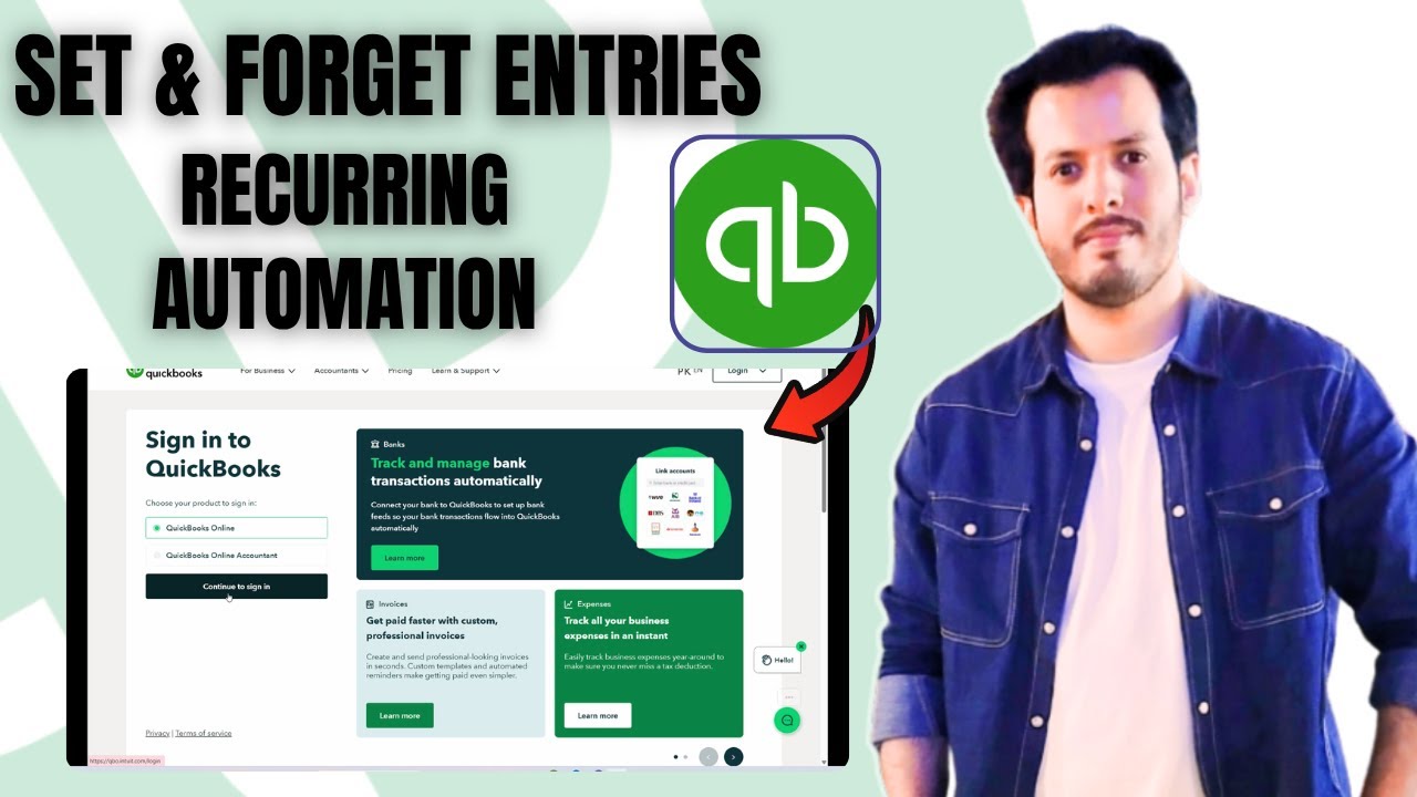 Automate Recurring Transactions in QuickBooks Online | Save Time with Scheduled Entries