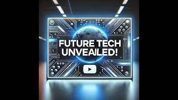Mind-Blowing Future Tech: AI, Space, Quantum Computing & Past Innovations That Changed the World!