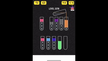 water sort puzzle level 2276