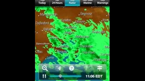 Weatherzone Plus+ V3.0 iPhone App