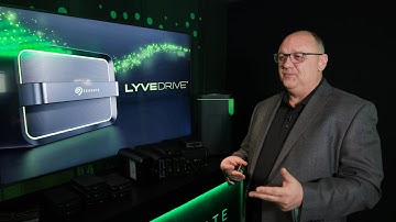 Seagate I CES 2020 – Harness High Speed Fast Storage with Lyve Mobile
