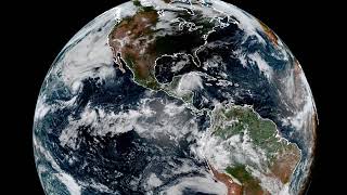 20170821 Eclipse Path Across US via GOES-16