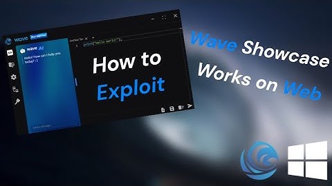 [Free] The best Roblox executor in 2024 - Wave showcase