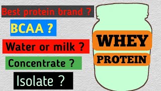 Choose best whey protein for you || dhiraj home workout