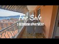 3 bedroom apartment for sale close to the beach and the shops   Villefranche sur mer. Price 790 000€