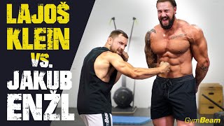 Jakub Enžl do UFC? 👊 l Jakub Enžl vs. Lajoš Klein l GymBeam