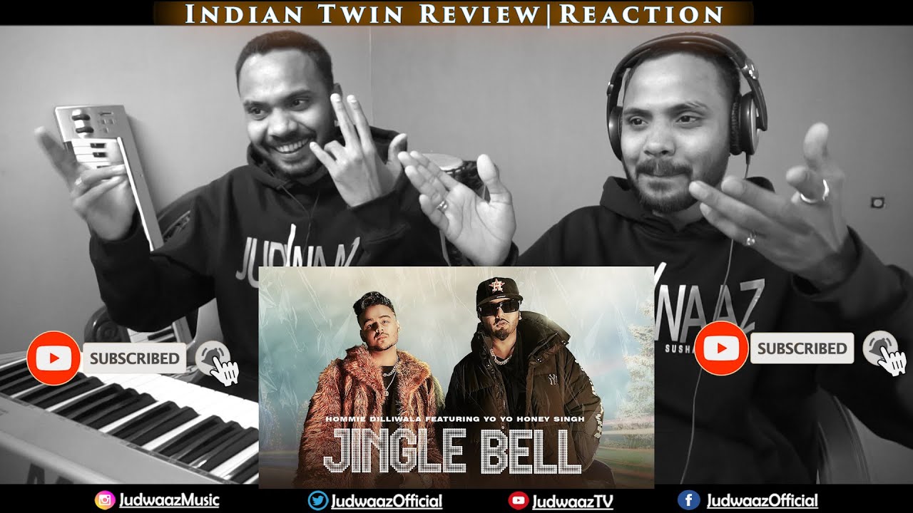 Jingle Bell  Hommie Dilliwala Ft Yo Yo Honey Singh Official Video  Judwaaz