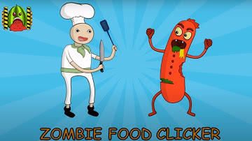 Zombie Food Clicker - Gameplay Walkthrough Part 1 (Android, iOS)
