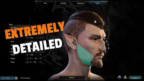 Character Creation In Ashes of Creation | Alpha 2