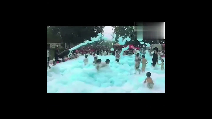 Dive into fun in the the foam this summer ! Summer =foam parties !