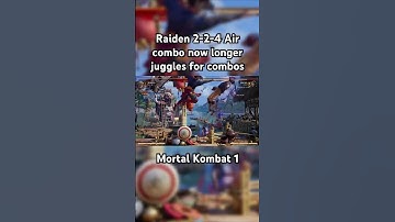 Raiden Air Combo No Longer Juggles | Mortal Kombat 1