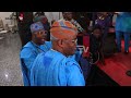 OLORI EYO FESTIVAL AKINSIKU OF LAGOS,PRINCE FUHAD OLOTO DAZZLE AT 60TH BIRTHDAY OF FOLASADE F. LAWAL