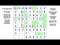 Sudoku Tutorial #16-A / Simple X-Chains Examples & Tips