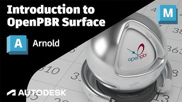 An Introduction to OpenPBR Surface in Arnold