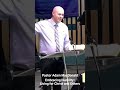 Sermon Clip: Embracing Humility: Living for Christ and Others