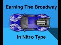 Earning The BroadWing In Nitro Type
