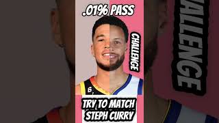 Can you match Steph Curry? #nlechoppa #nbayoungboy #shortschallenge