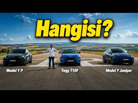 Hangisi ? Tesla Model Y Juniper SR ile bir iş günüm Yolcast #28