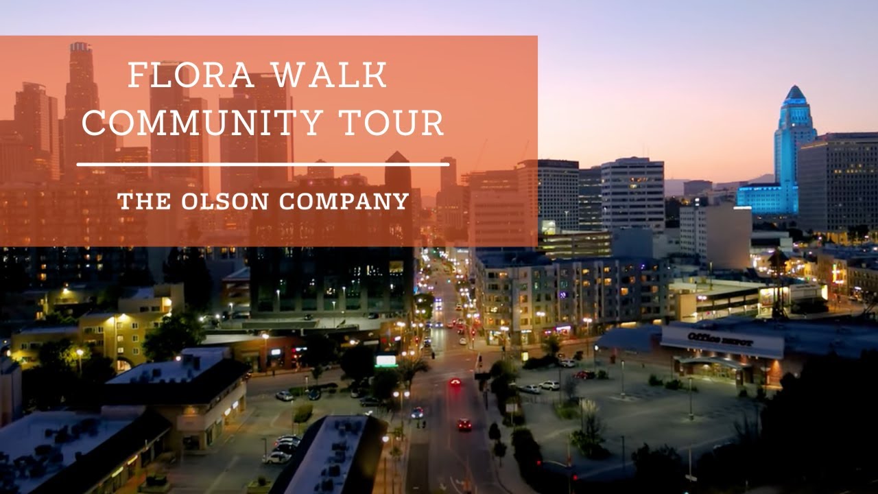 Flora Walk - New Home Builder Los Angeles - Community Tour Torrance CA - SOLD OUT