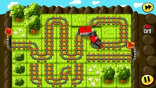 Train Tiles Express Puzzle (Forest Level) - Train Game - Android Gameplay #1001001 screenshot 3