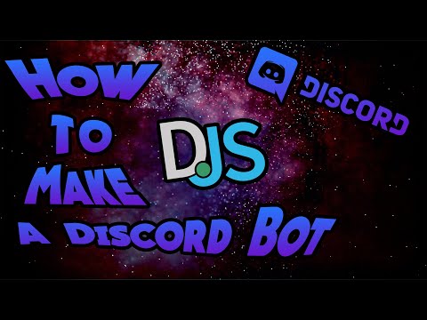 How To Make A Discord Bot #1 - Discord.JS V12