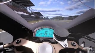 LOOK【RIDE 5】VYRUS 986 M2 HUMAN AFTER ALL アベル・マイアー（ABEL MAIER）とのヘッド・トゥ・ヘッド『バイクレース・リプレイ・ライダー視点』ニュルブルクR screenshot 2