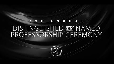 Recognizing Top Purdue Professors of 2020: Distinguished and Named Professorship