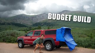 DIY Truck Topper Tent For Under $30