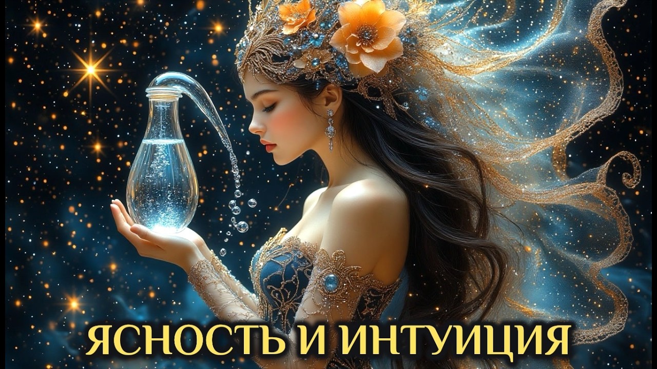 ♒ ТВОЙ ДАР ЖДЁТ! Сегодня Ты Откроешь Полную Ясность, Интуицию И Глубокое Исцеление | Мантра Водолея