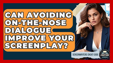 Can Avoiding On-the-nose Dialogue Improve Your Screenplay? - Screenwriter
