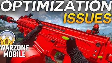 WHY IS WARZONE MOBILE SO LAGGY!
