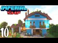 Building a Cozy Barn | Imperial SMP #10