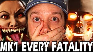 Mortal Kombat 1 Ranking Every FATALlTY!