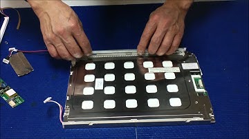 LQ104V1DG21, How to Install LED Backlight