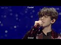 EXO-CBX - Diamond Crystal - MAGICAL CIRCUS 2019 live (sub español español-kanji-roma)