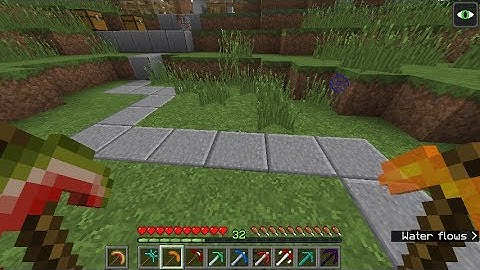 BETTER MINING PICKAXES (Custom Command)