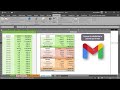 Envoyer un email avec excel