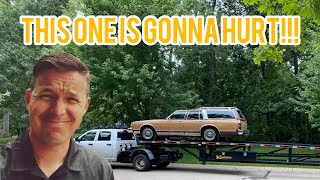 Why would I sell my nicest Car???...1989 Buick Estate Wagon!!