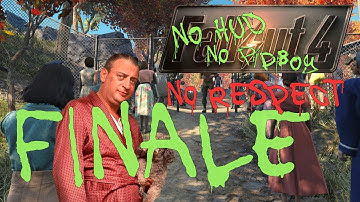 Fallout 4 - No HUD/Pip-Boy (Survival) - FINALE