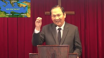 Mục sư: Phan Vĩnh Cự. Chủ đề: Làm Việc Với Chúa.