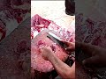 Solid and fresh meat cutting #shorts #shortsvideo #viral #beef