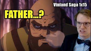 RAGNAR GOES FOR A WALK? || GERMAN watches Vinland Saga 1x15 - BLIND REACT-ANALYSIS