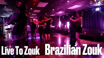 Live To Zouk Social | Brazilian Zouk Set | May 10th 2025