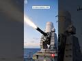 US Navy's phalanx CIWS #shorts #militarytech