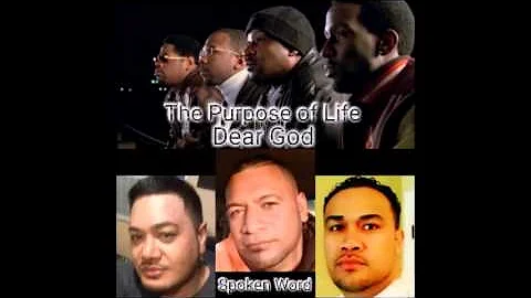 Spoken Word  Boyz II Man  -  Purpose of Life  Dear God
