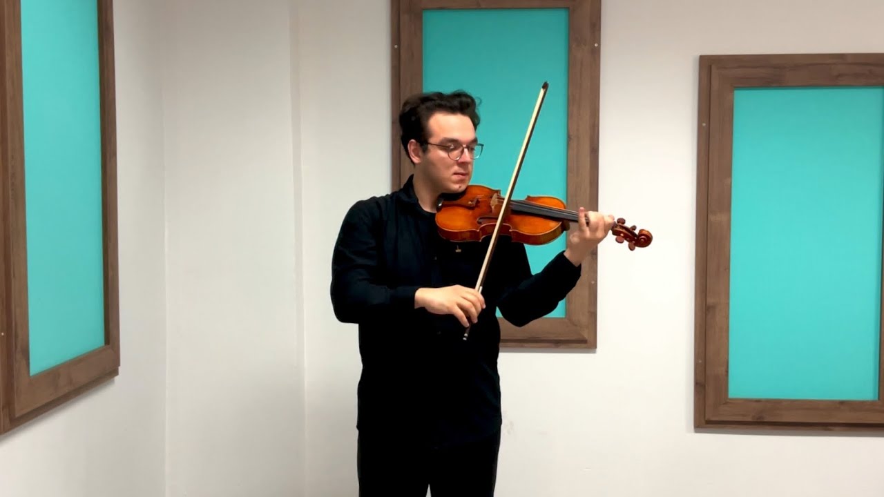 N.Paganini Caprice no.5 