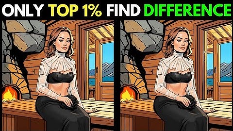 Spot The Difference Video: Can You Find Them All?  [ Find The Difference Number. 949 ]