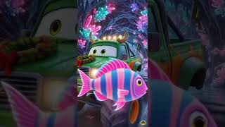 Rex the Monster Truck and the Frozen Lake Mystery! 🚚✨