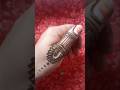 ✨ finger mehndi design 🤗#shorts #trending #viralvideo #youtubeshorts #mehndi #henna 😍
